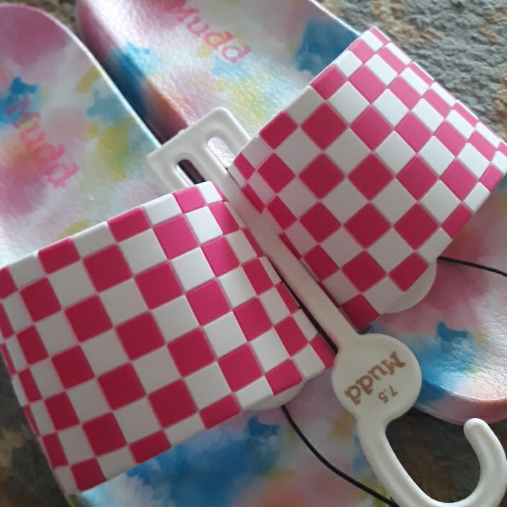 4x*Host Pick*Mudd adorable slide sandals - Picture 13 of 16